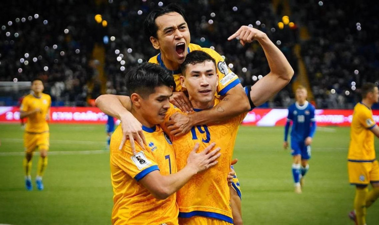 Казахстан поднялся в рейтинге ФИФА после октябрьской сенсации