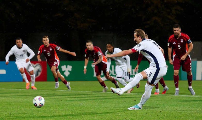 5 голами обернулся матч Англии в отборе на ЧМ-2026