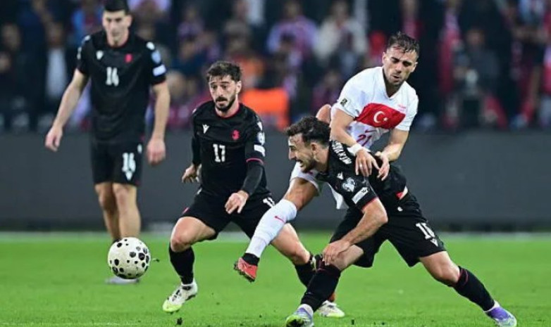 Разгромом завершился матч Турция — Грузия в отборе на ЧМ-2026 по футболу