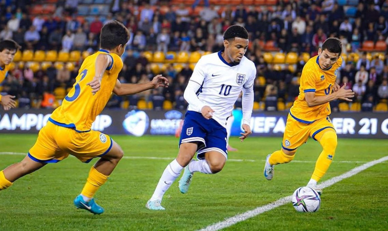 УЕФА наказал Казахстан после матча с Англией