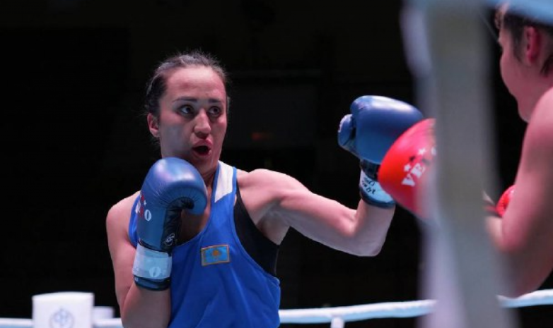 Призерка ЧМ по боксу из Казахстана одержала уверенную победу