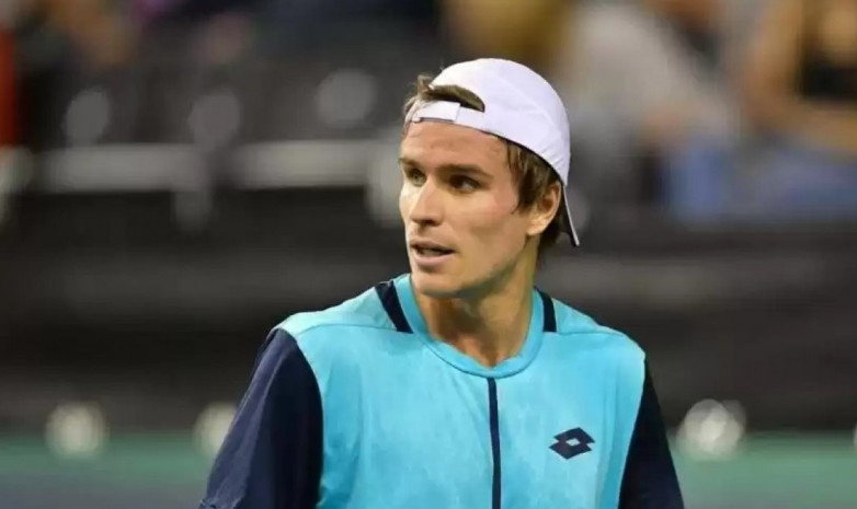 Казахстанский теннисист не вышел на матч турнира в США