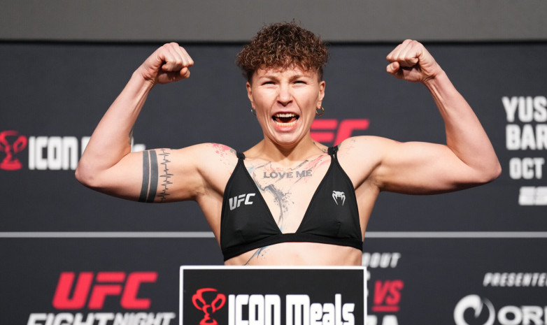 UFC исключила уроженку Казахстана