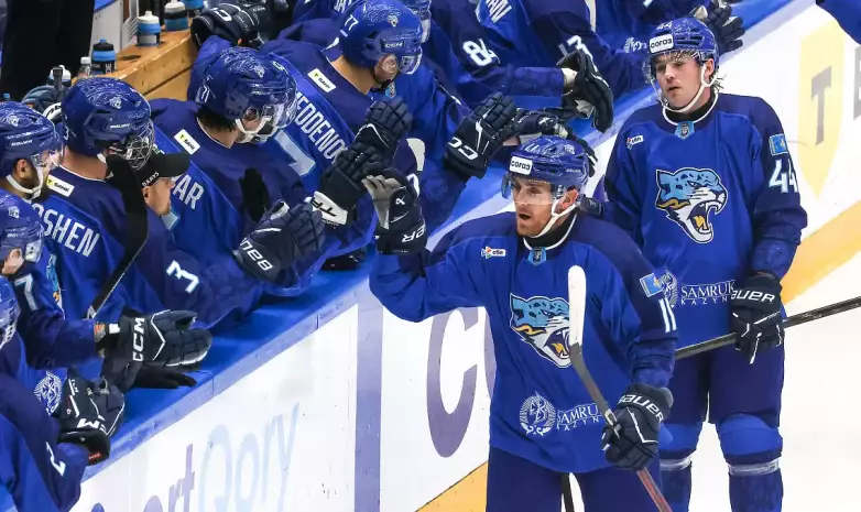 Прямая трансляция матча КХЛ "Барыс" — "Авангард"