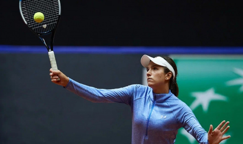 Казахстанская теннисистка вышла в четвертьфинал парного разряда в Нинбо