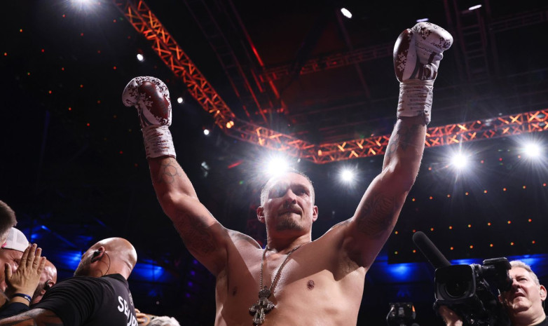 Усик анонсировал свое возвращение на ринг