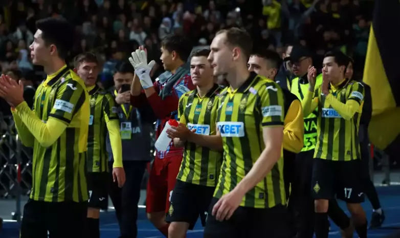 Озвучен точный счет матча КПЛ "Кызылжар" — "Кайрат"