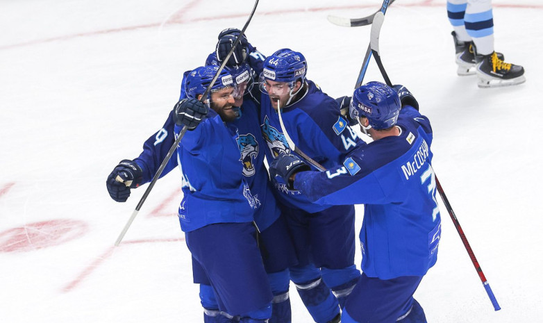 "Барыс" узнал свое место в таблице КХЛ после сенсации