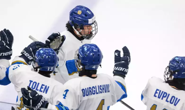 Опубликовано расписание матчей сборной Казахстана на ЧМ по хоккею