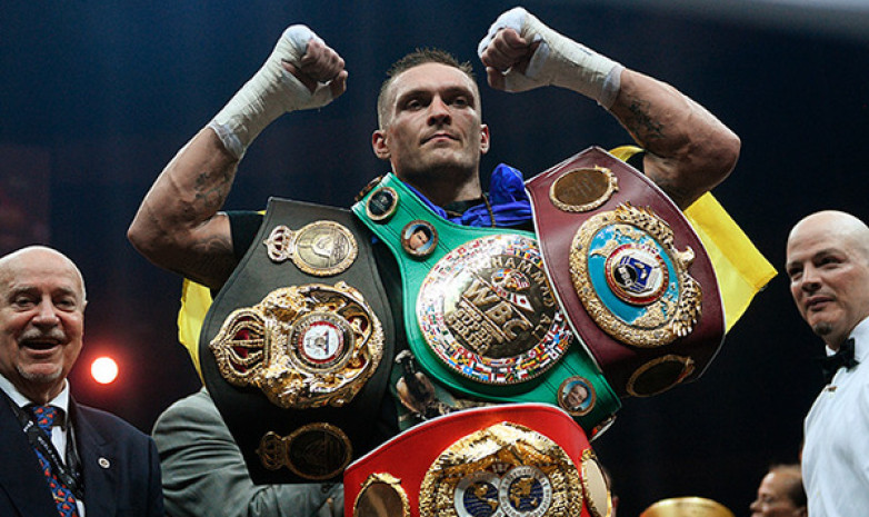 Александр Усик раскрыл планы на завершение карьеры