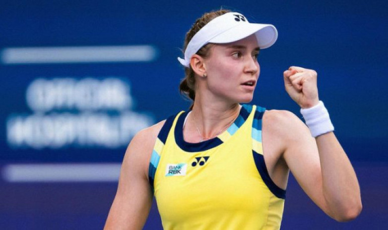 Прямая трансляция матча Рыбакина — Паолини за выход в финал в Нинбо