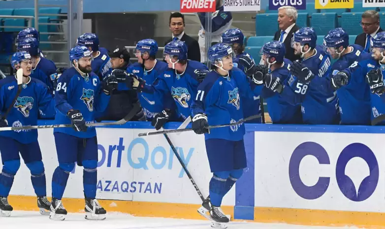 Прямая трансляция матча КХЛ "Барыс" – "Ак Барс"