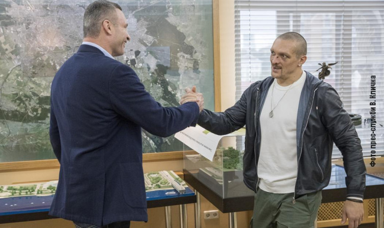 Александр Усик отказался от высокой должности