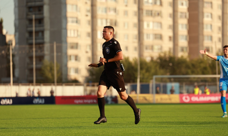 Назначены судьи и инспекторы матчей 25-го тура КПЛ