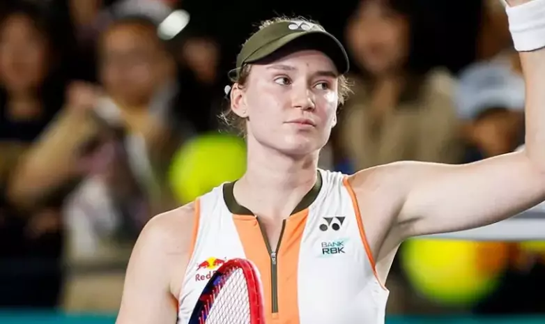 Рыбакина разгромила Паолини и вышла в финал турнира в Нинбо