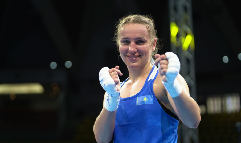Нокаутом завершился бой за медаль чемпионата Казахстана по боксу