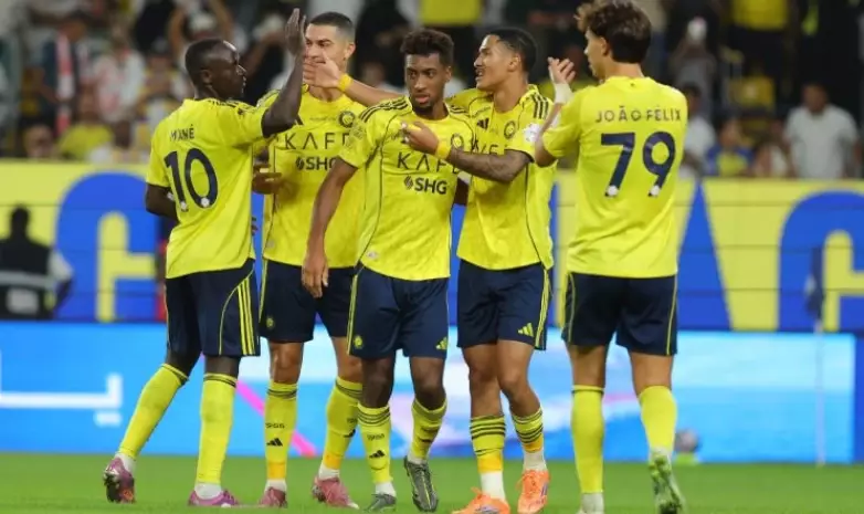 Криштиану Роналду забил и ассистировал в крупной победе "Аль-Насра"