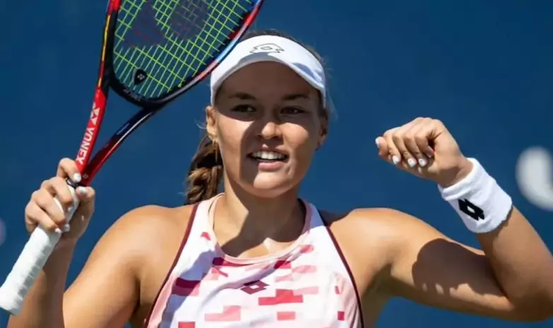 Казахстанская теннисистка поборолась за финал турнира в США
