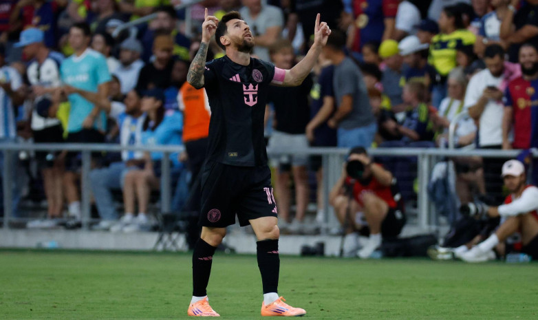Хет-трик Месси обеспечил "Интер Майами" выход в плей-офф МЛС
