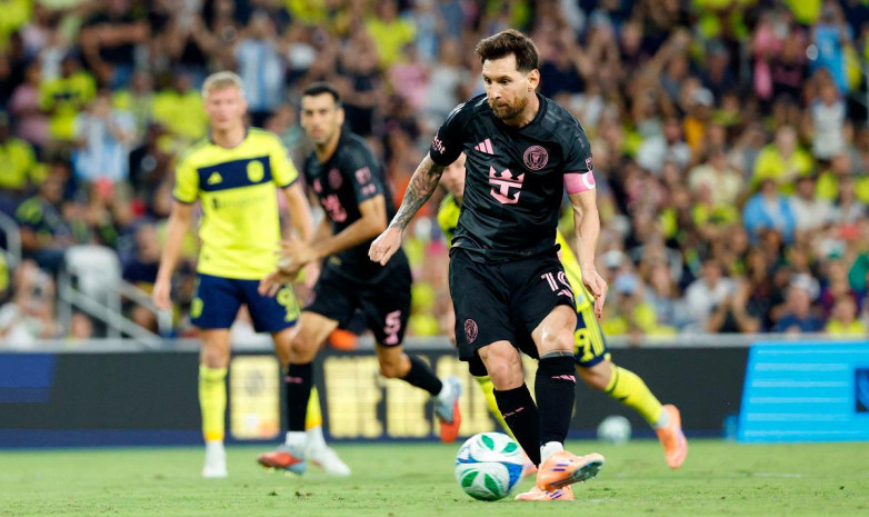 Лионель Месси выиграл гонку бомбардиров МЛС