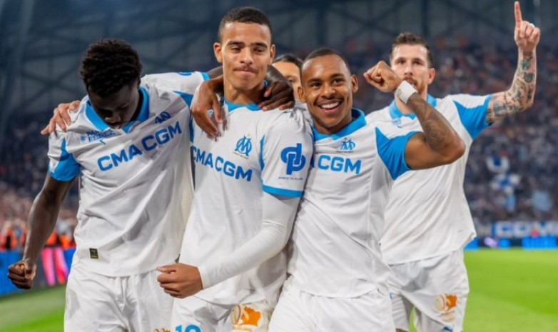 "Марсель" забил шесть голов и возглавил турнирную таблицу Лиги 1