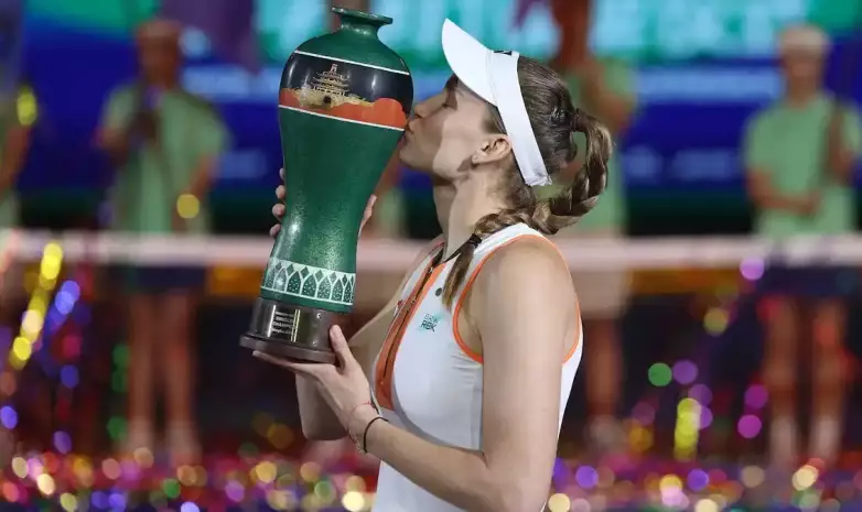 Казахстанский теннисистки узнали свои новые позиции в рейтинге WTA