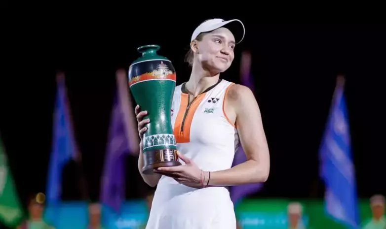 Рыбакина вошла в историю и обратилась к Казахстану