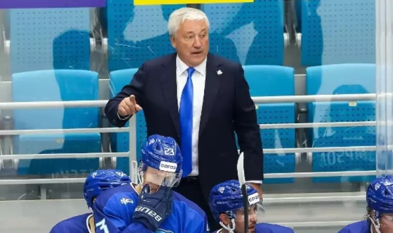 Наставник "Барыса" поднялся в рейтинге тренеров КХЛ