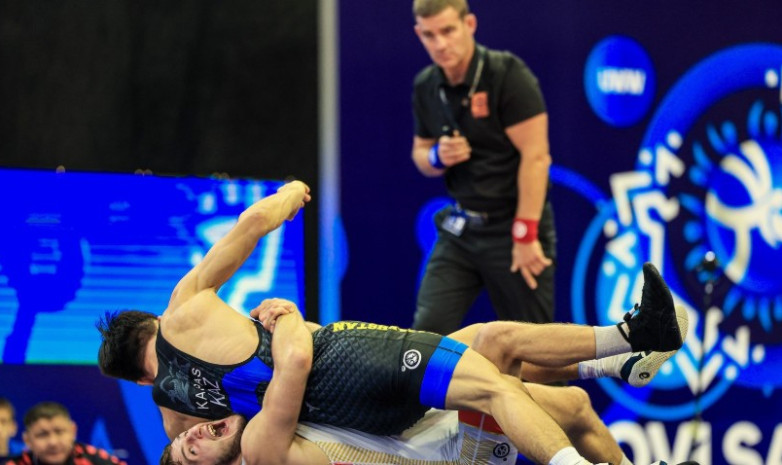 Казахстанец поборется за бронзовую медаль Чемпионата мира