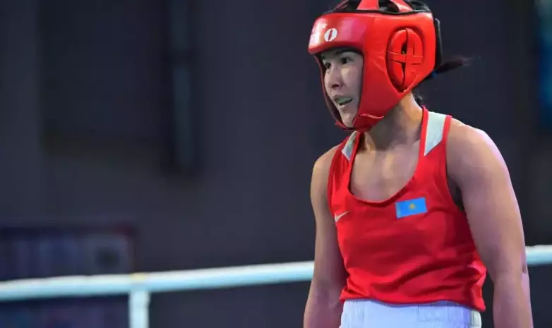 Титулованная казахстанская боксерша уступила в финале за золото