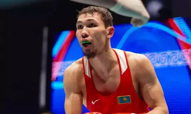 Вице-чемпион мира вырвал золото в финале чемпионата Казахстана по боксу
