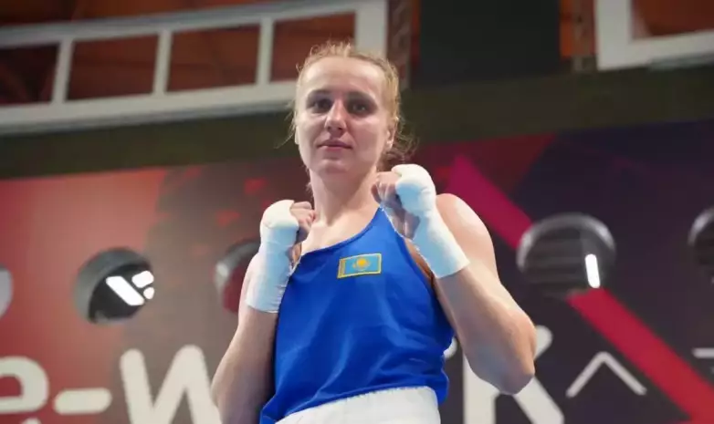 Лидер женской сборной оформила победу на чемпионате Казахстана