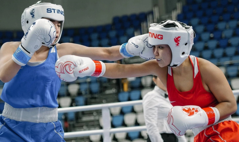 Разгромом завершился финальный бой чемпионки Азии из Казахстана