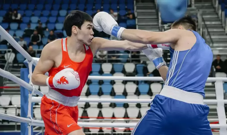 Стали известны все победители чемпионата Казахстана-2025 по боксу