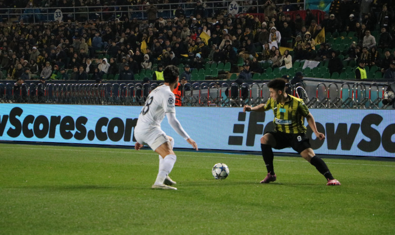 "Кайрат" заработал первые очки в Лиге чемпионов