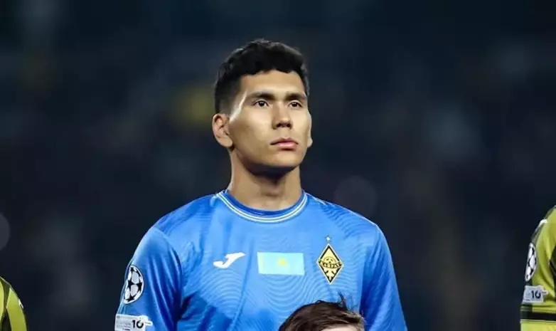 УЕФА вынес решение по футболисту "Кайрата" после матча Лиги чемпионов