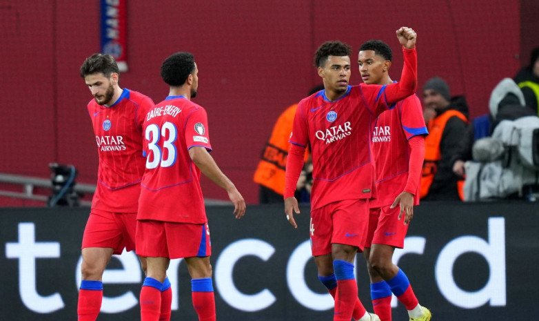 Со счётом 7:2 обернулся матч ПСЖ в Лиге чемпионов