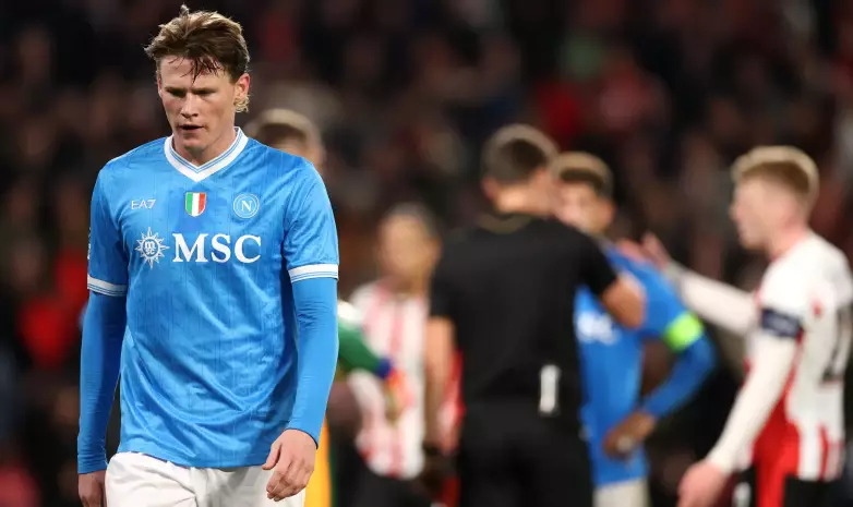 "ПСВ" забил шесть голов прошлогоднему чемпиону Италии в Лиге Чемпионов