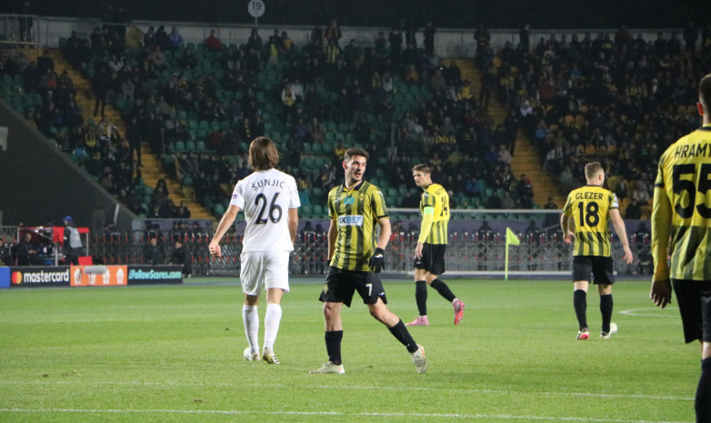 Стал известна посещаемость матча "Кайрат" — "Пафос"