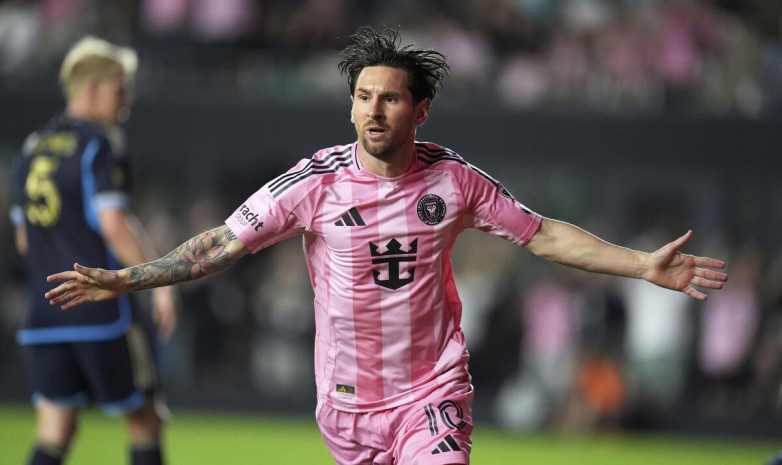 Лионель Месси признан лучшим игроком МЛС в октябре