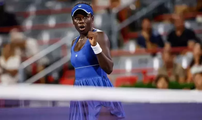 Разгром случился на турнире в Токио с участием Рыбакиной