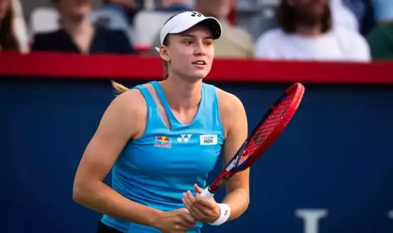Прямая трансляция первого матча Рыбакиной на турнире в Токио