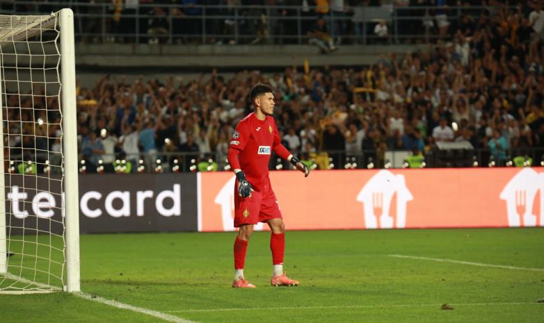 Вратарь "Кайрата" вошел в историю ЛЧ после сухого матча с "Пафосом"