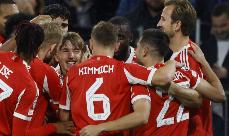 "Бавария" не оставила шансов сопернику "Кайрата" в Лиге чемпионов