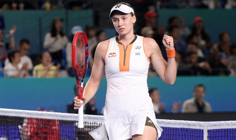 Рыбакина уверенно стартовала в Токио и приблизилась к Итоговому турниру