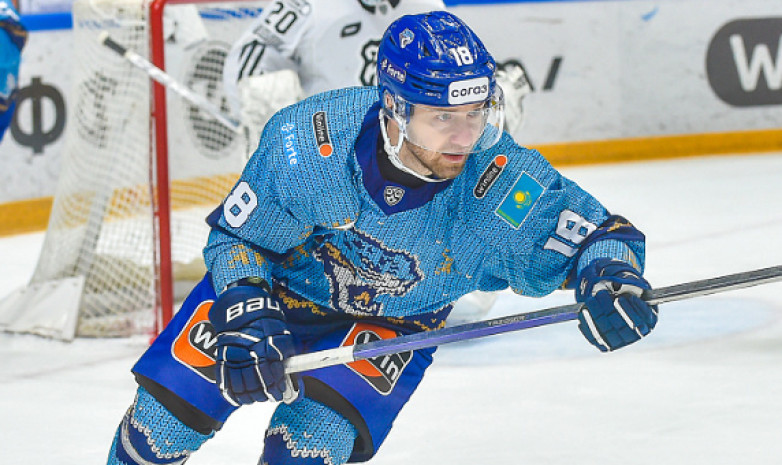 "Барыс" отказался от бывшего лидера сборной