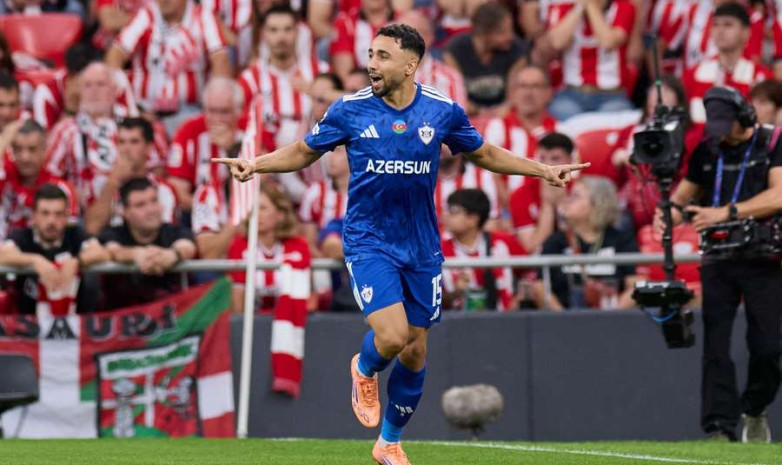 Игрок "Карабаха" забил на первой минуте и сотворил историю Лиги чемпионов