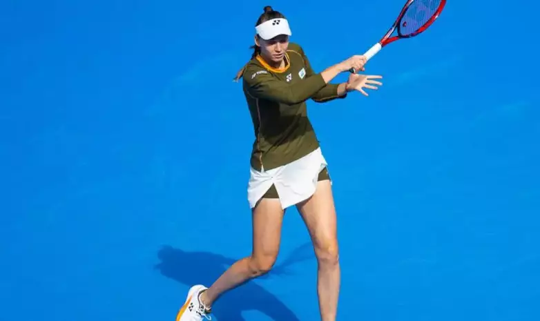 Елена Рыбакина установила новое достижение