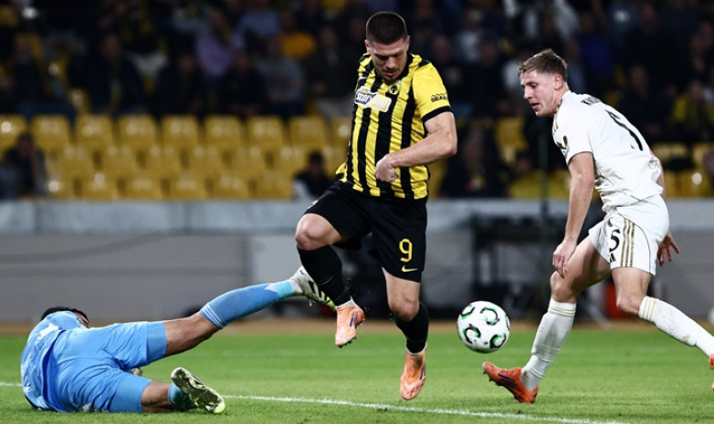 Разгромом 6:0 завершился матч еврокубков