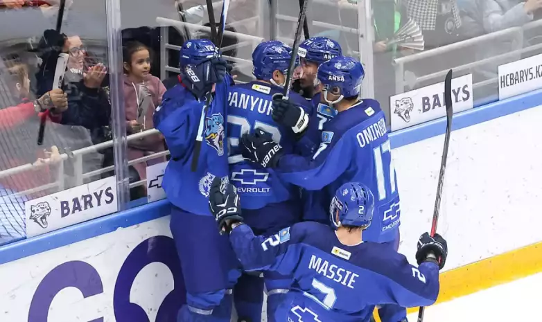 Прямая трансляция матча "Барыс" — "Амур" в КХЛ